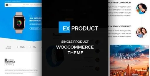 ExProduct Single Product theme 1.7.6 GPL Theme