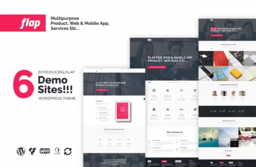 FLAP Corporate Business WordPress Theme 1.5 GPL Theme