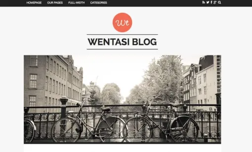 FameThemes Wentasi WordPress Theme 2.0.1 GPL Theme