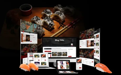 Fattsuhi | Japanese Sushi Restaurant WordPress Theme 1.0.1 GPL Theme