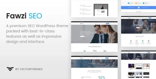 Fawzi WordPress Theme for Marketing 1.3 GPL Theme