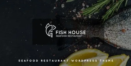 Fish House | A Stylish Seafood Restaurant / Cafe / Bar WordPress Theme 1.2.4 GPL Theme