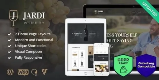 Flowers Boutique and Florist WordPress Theme 1.3.1 GPL Theme