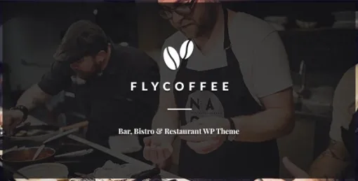 FlyCoffee Shop Responsive Cafe and Restaurant WordPress Theme 1.0.20 GPL Theme