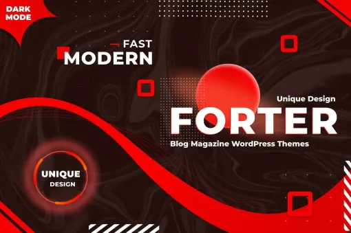 Forter Magazine and Blog WordPress Theme 1.3 GPL Theme