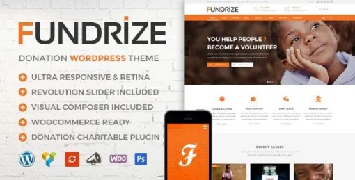 Fundrize 1.27 GPL Theme