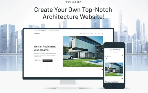 Furmex Architecture Multipurpose Modern WordPress Elementor Theme 1.0.0 GPL Theme