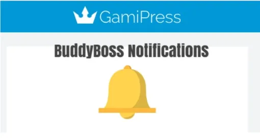 GamiPress BuddyBoss Notifications 1.0.8 GPL Plugins
