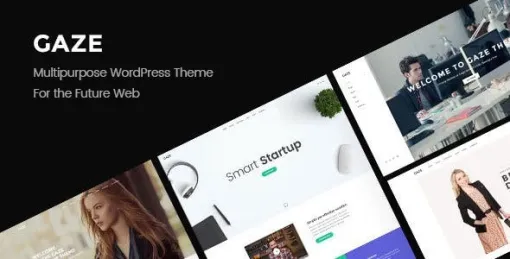 Gaze | Responsive Multipurpose WordPress Theme 1.0.6 GPL Theme