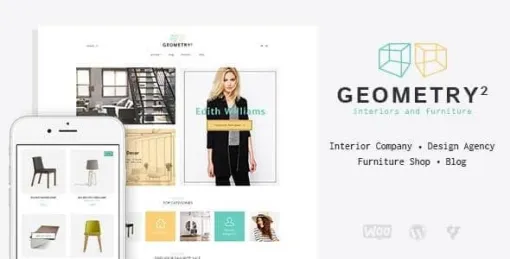Geometry | Interior Design Furniture Shop WordPress Theme 1.9.1 GPL Theme