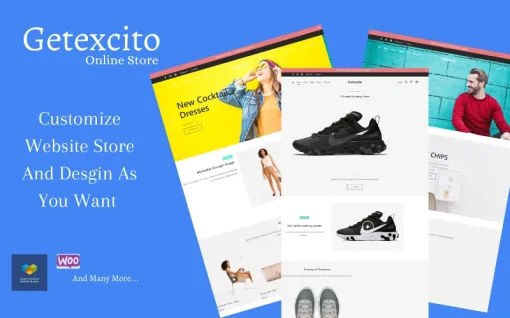 Getexcito | Fashion And Minimal Woocommerce Theme WordPress Theme 1.0.0 GPL Theme
