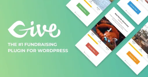 GiveWP – Donation Plugin and Fundraising Platform 3.14.1 GPL Plugins