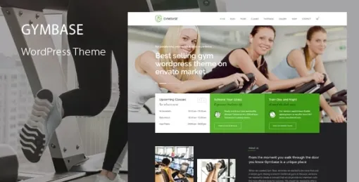 GymBase 14.9 GPL Theme