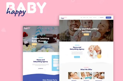 Happy Baby 1.2.3 GPL Theme