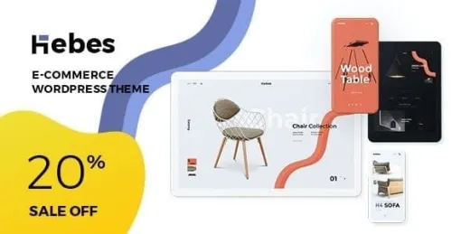 Hebes MultiPurpose WooCommerce WordPress Theme 2.3 GPL Theme