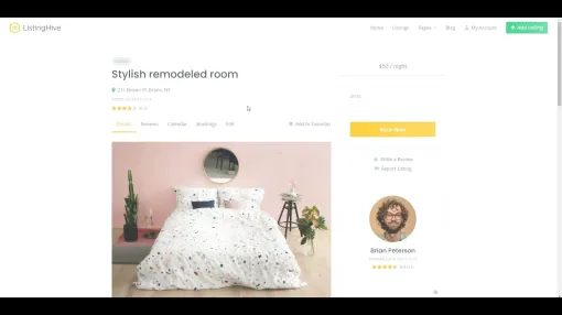 HivePress Bookings 1.4.11 GPL Plugins