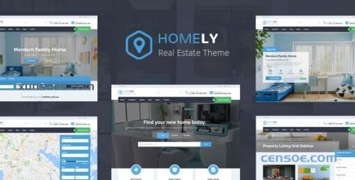 Homely Real Estate WordPress Theme 2.3 GPL Theme