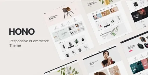 Hono Multipurpose WooCommerce WordPress Theme 1.0.3 GPL Theme