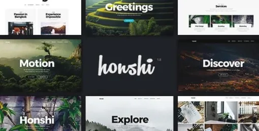 Honshi 2.6.0 GPL Theme