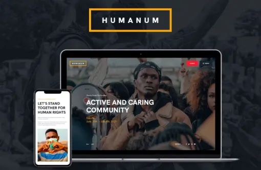 Humanum 1.0.5 GPL Theme