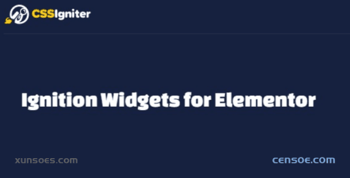 Ignition widgets for Elementor 1.5.4 GPL Plugins