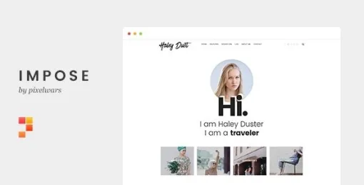 Impose Blog 1.2.0 GPL Theme
