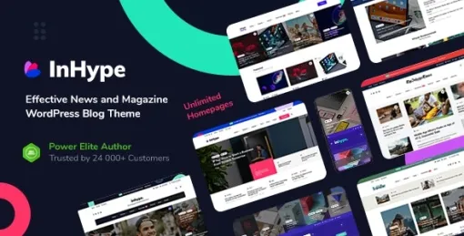 InHype 1.4 GPL Theme