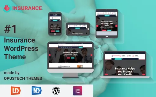 Insurance Company Responsive Insurance Consulting WordPress theme WordPress Theme 1.0.0 GPL Theme