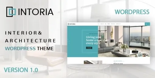 Intoria 1.0.3 GPL Theme