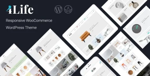 JMS 4Life Responsive WordPress Theme 1.0.5 GPL Theme