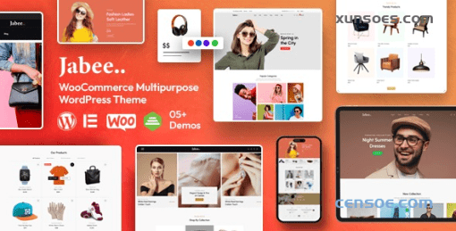 Jabee Multipurpose WooCommerce Theme 1.1.0 GPL Theme