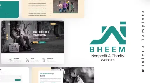 JaiBheem NonProfit Charity WordPress Theme 1.0.3 GPL Theme