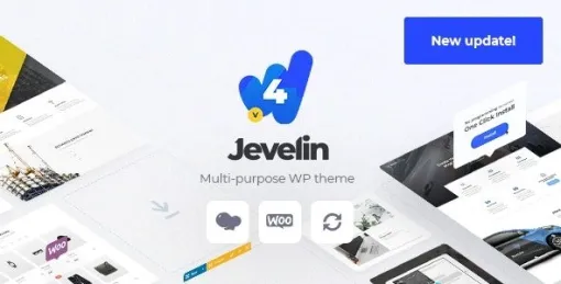 Jevelin 5.7 GPL Theme