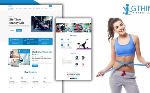 Jumboo-Gthin Fitness Center WordPress Theme 1.0.0 GPL Theme