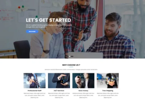 Kiamo Responsive Business WordPress Theme 1.2.3 GPL Theme