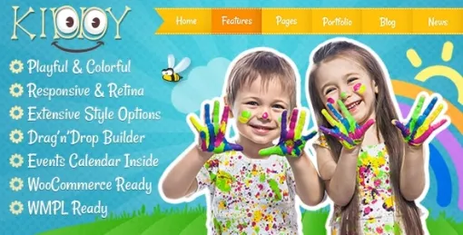 Kiddy 1.2.0 GPL Theme