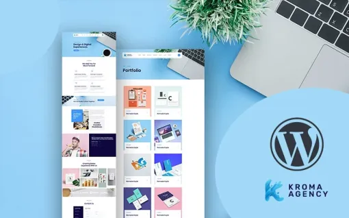 Kroma | Creative Multipurpose WordPress Theme 1.0.0 GPL Theme