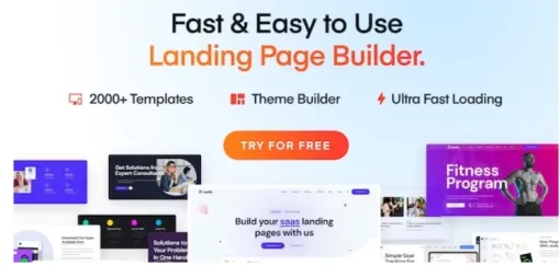 Landio  – Multi-Purpose Landing Page WordPress Theme 3.0.10 GPL Theme