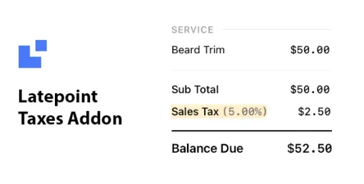LatePoint Addon Taxes 1.1.1 GPL Plugins