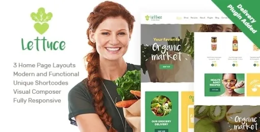 Lettuce 1.1.1 GPL Theme