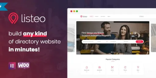 Listeo Directory Listings With Booking WordPress Theme 1.9.68 GPL Theme