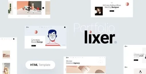 Lixer – Creative Portfolio WordPress Theme 1.1.0 GPL Theme