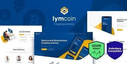 Lymcoin 1.3.1 GPL Theme
