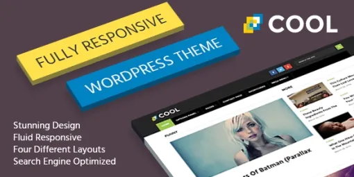MTS: Cool WordPress Theme 1.1.3 GPL Theme