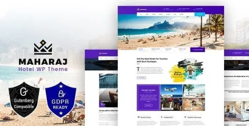 Maharaj 2.6 GPL Theme