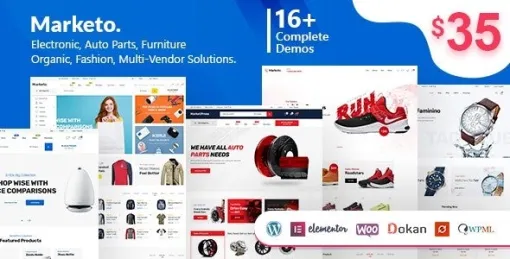 Marketo 5.2.2 GPL Theme