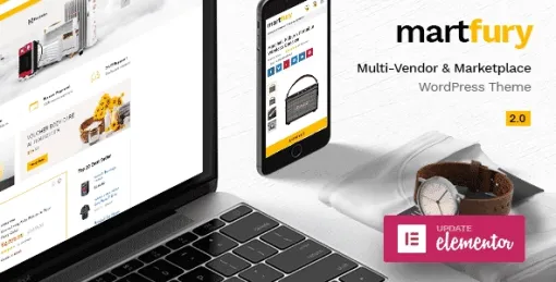 Martfury 3.2.1 GPL Theme