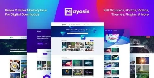 Mayosis 5.1 GPL Theme