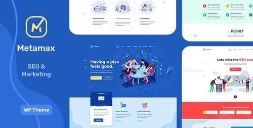MetaMax 1.0.5 GPL Theme