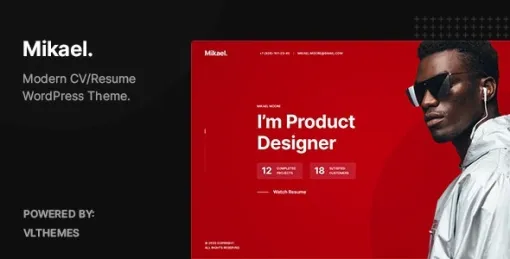 Mikael 1.0.5 GPL Theme